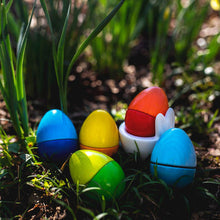 Load image into Gallery viewer, Wooden Musical Eggs - Set of 5
