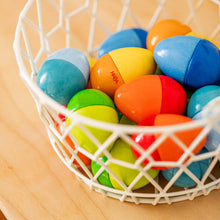 Load image into Gallery viewer, Wooden Musical Eggs - Set of 5
