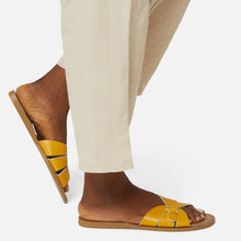 Load image into Gallery viewer, Salt Water | Classic Slide in Mustard

