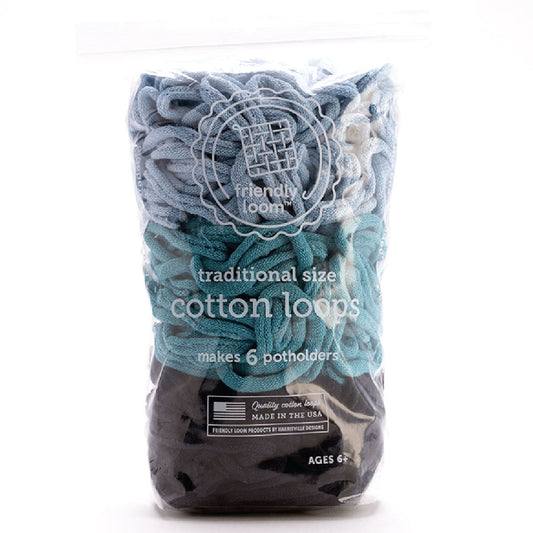 Atlantic Cotton Potholder Loops