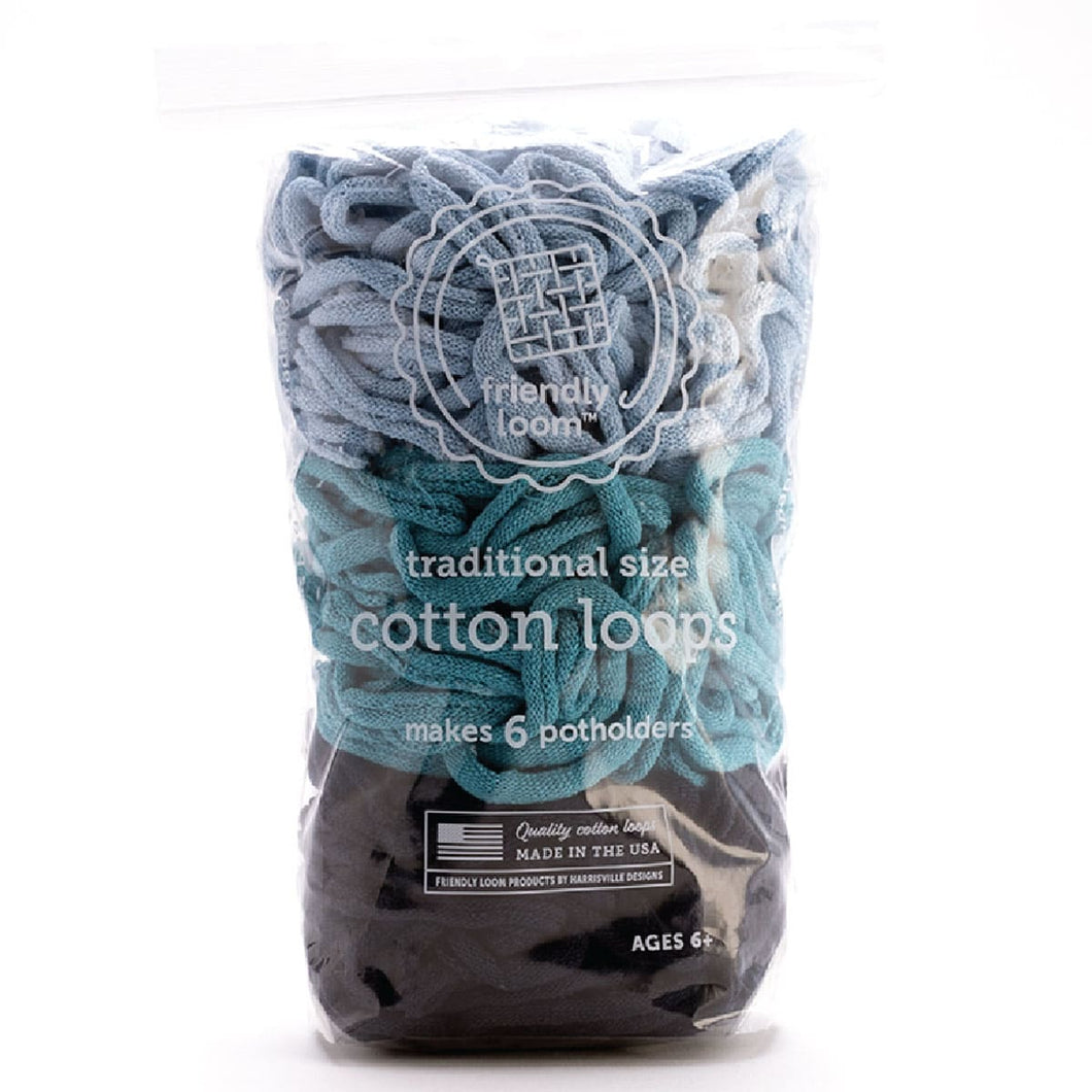 Atlantic Cotton Potholder Loops