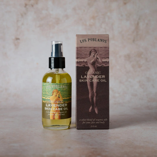 Organic Lavender Skin Care Oil