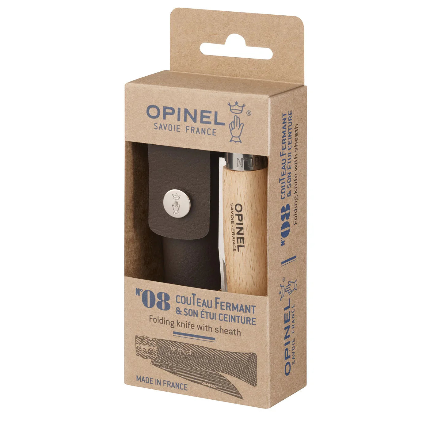 No.08 Stainless Knife & Sheath