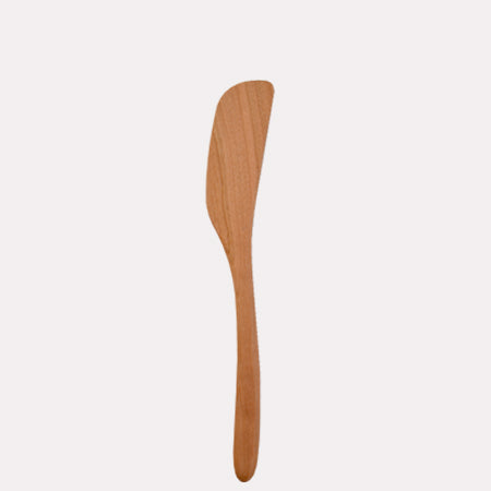 Wooden Peanut Butter Spreader