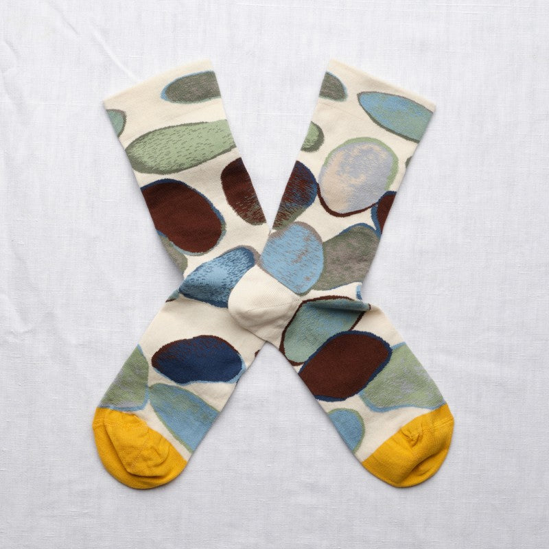 Bonne Maison | Natural Pebble Socks
