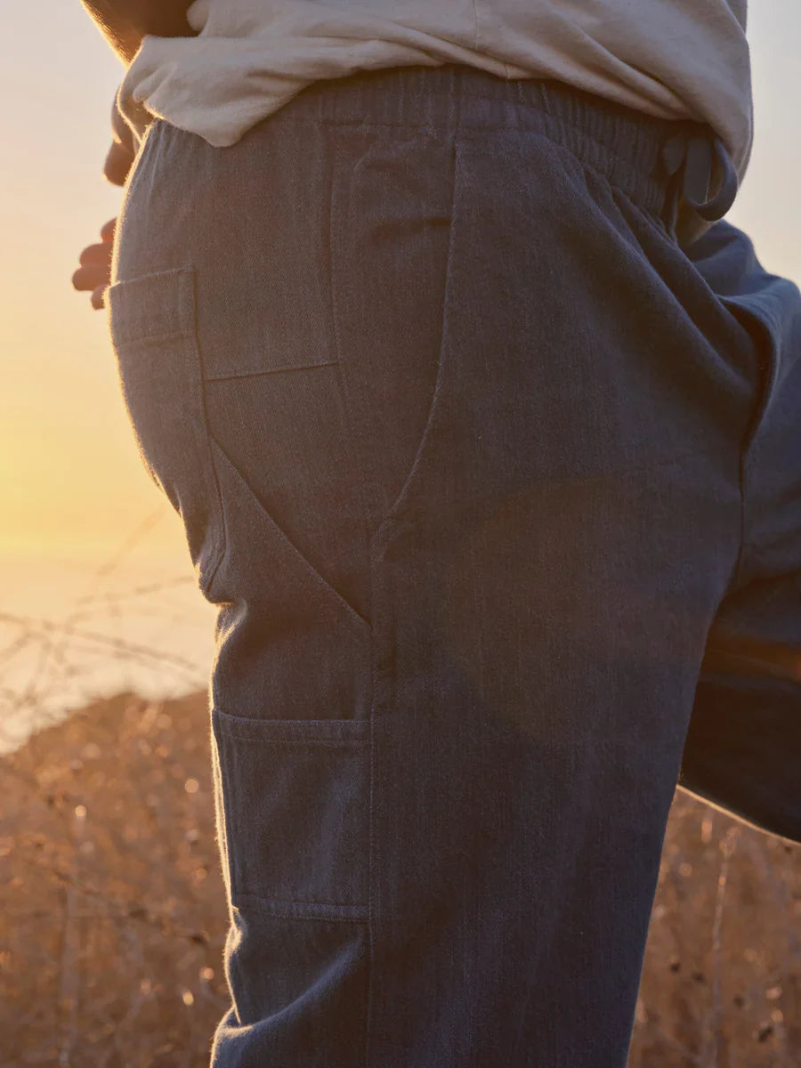 Pinnacle Pants in Indigo Denim