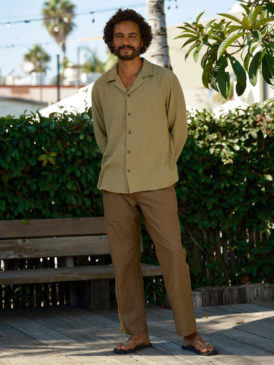 Ripstop Trousers in American Spirit