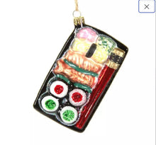 Load image into Gallery viewer, Sushi Platter Ornament
