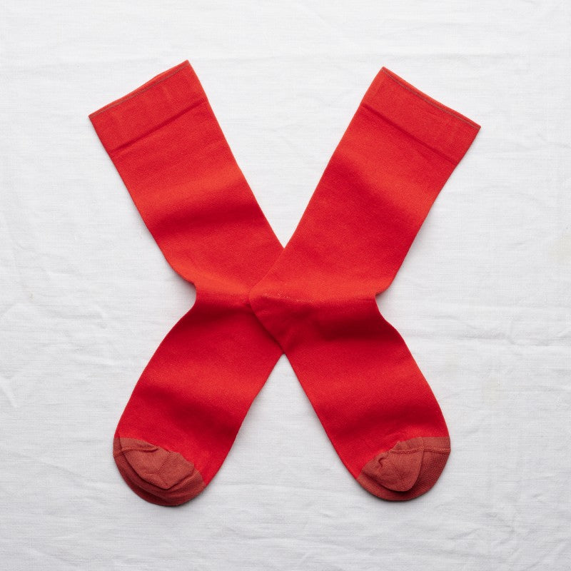 Bonne Maison |  Socks in Red