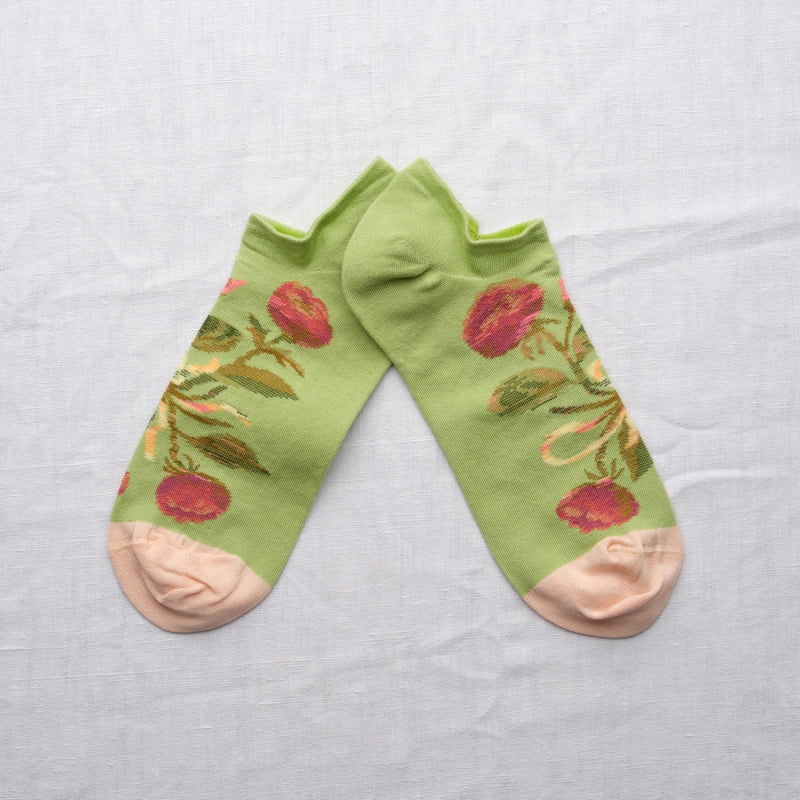 Flower Ankle Socks
