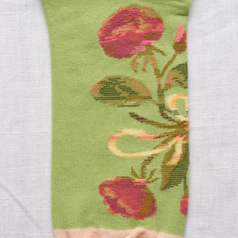 Flower Ankle Socks