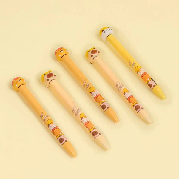 Sushi Cat Spinning Gel Pen