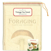 Load image into Gallery viewer, Cavallini | Foraging Tea Towel
