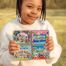 Load image into Gallery viewer, Eeboo | Yumi's Mini 36 Piece Puzzles
