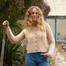 Load image into Gallery viewer, Mollusk | Una Cardigan in Barley
