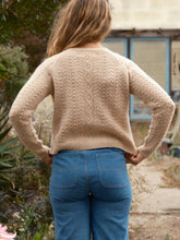 Load image into Gallery viewer, Mollusk | Una Cardigan in Barley
