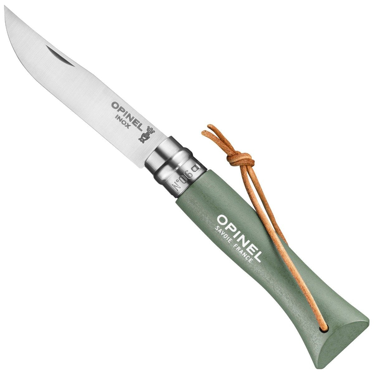 No.6 Colorama Pocket Knife in Sage
