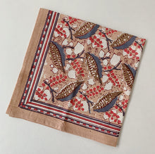 Load image into Gallery viewer, Blockprint Napkin Set/4 | Bauhaus
