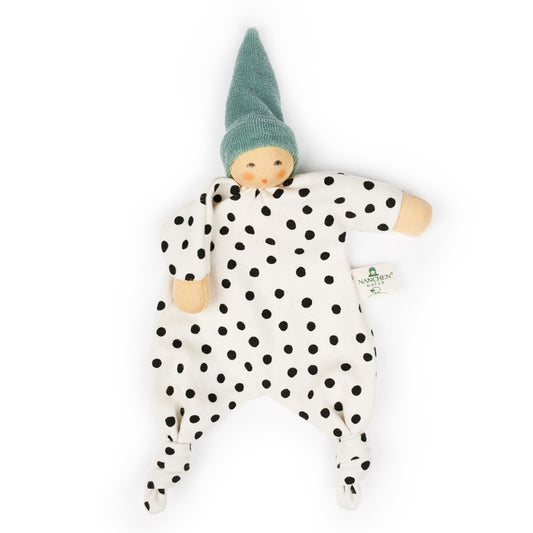 Dots Gripling Doll in Sage