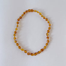 Load image into Gallery viewer, Baltic Amber Teething Necklace
