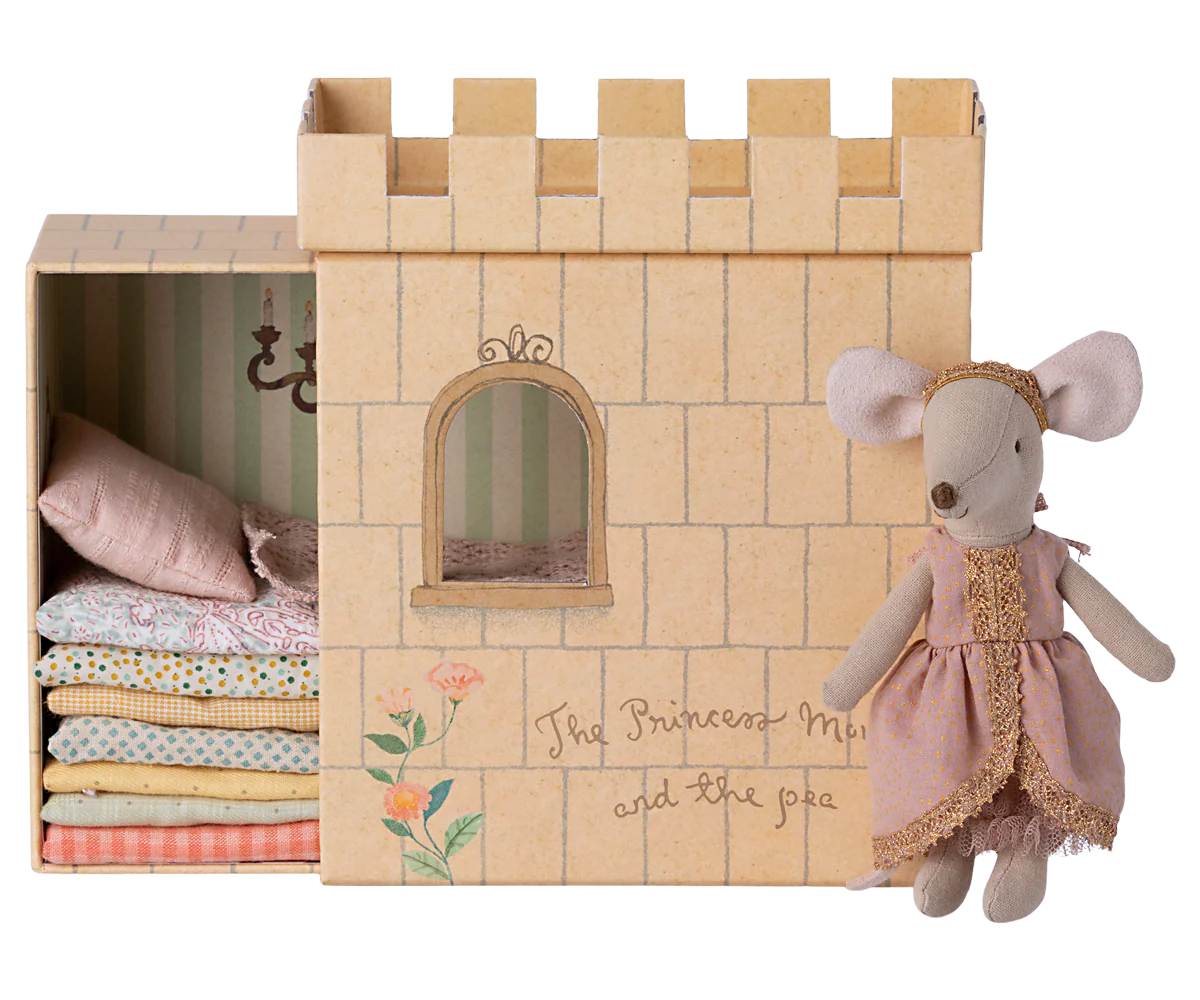 Maileg | Princess and the Pea Big Sister Mouse