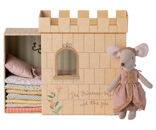 Maileg | Princess and the Pea Big Sister Mouse