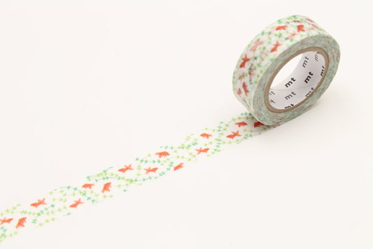 Washi Tape in Goldfish