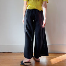 Load image into Gallery viewer, Bryn Walker | Linen Osca Pant in Black
