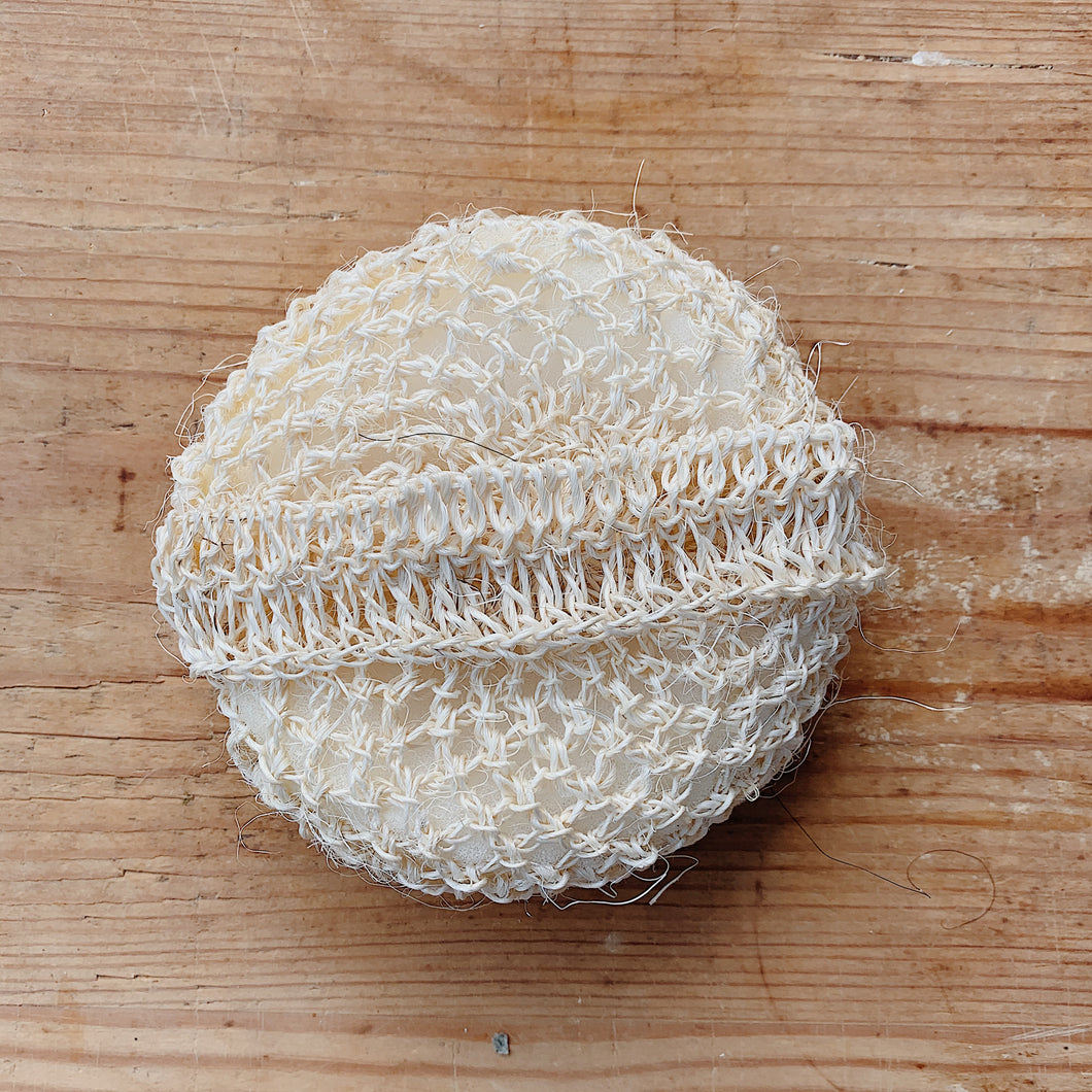 Round Sisal Sponge
