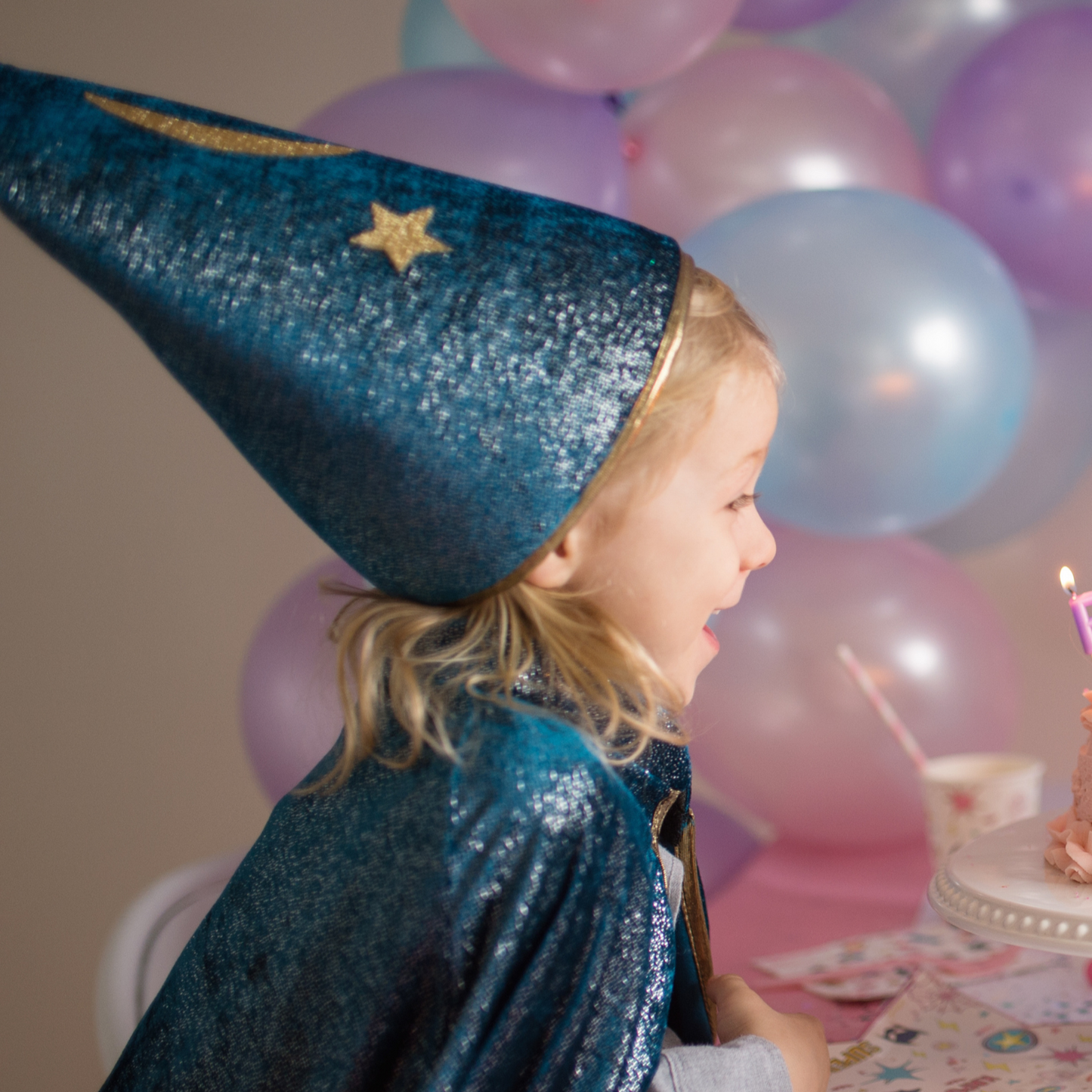 Starry Night Wizard Costume