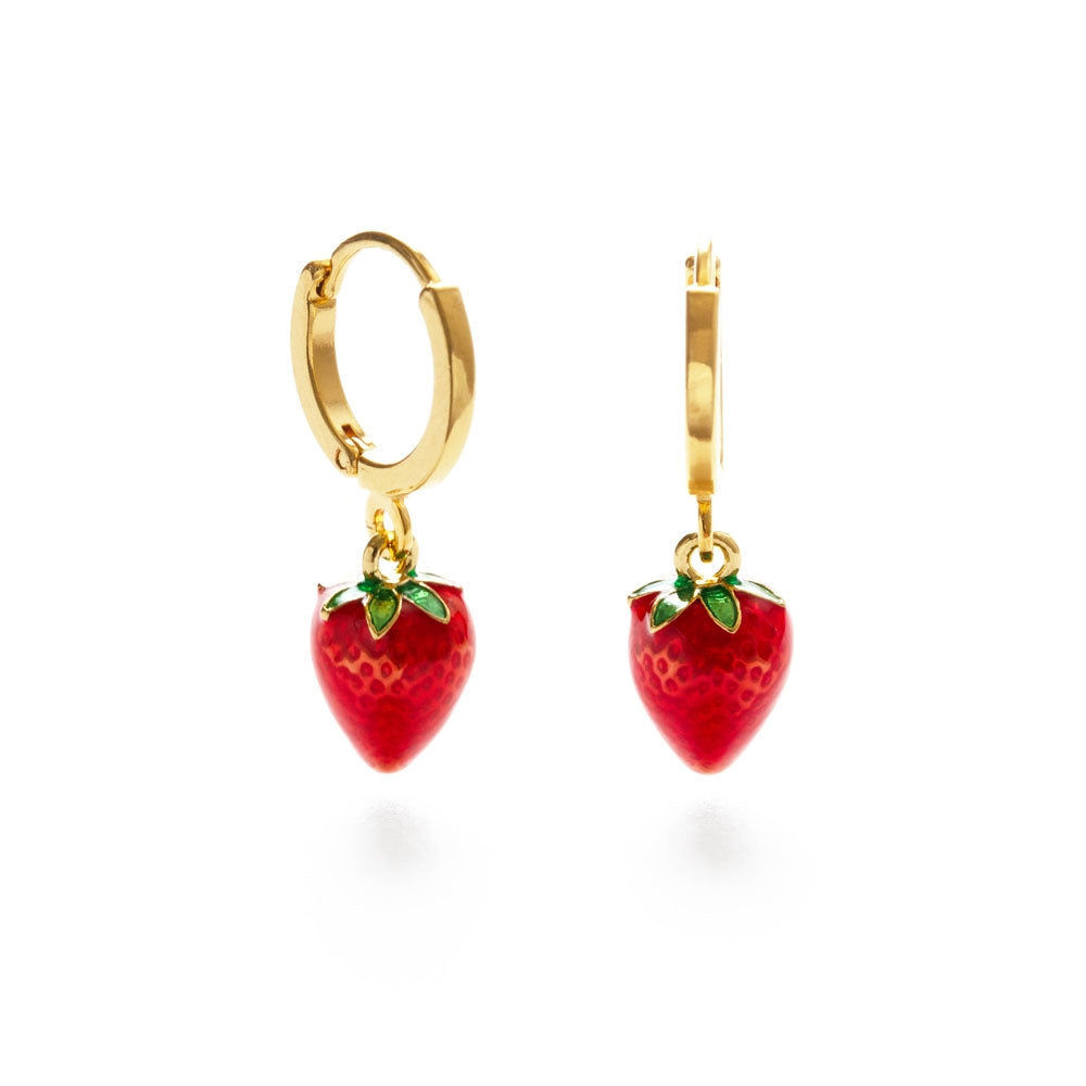 Amano Studio |  Summer Strawberry Earrings