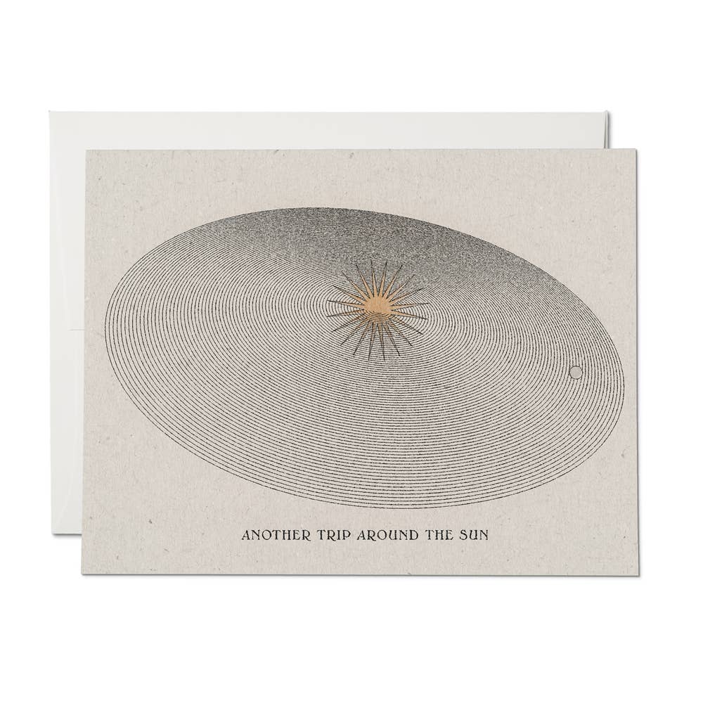 Another Trip Around The Sun Card