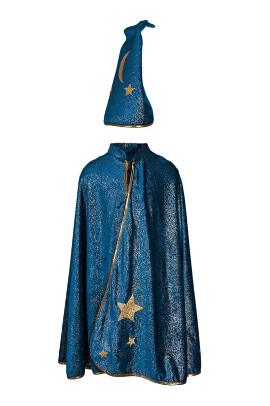 Starry Night Wizard Costume