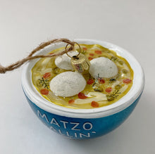 Load image into Gallery viewer, Matzo Ballin' Ornament
