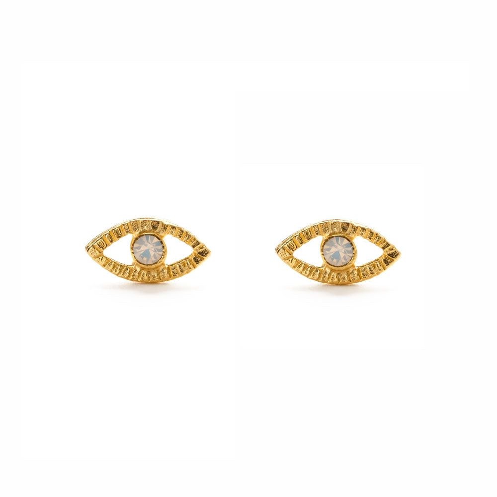 Amano Studio | Eye of Protection Studs in Opal