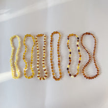 Load image into Gallery viewer, Baltic Amber Teething Necklace
