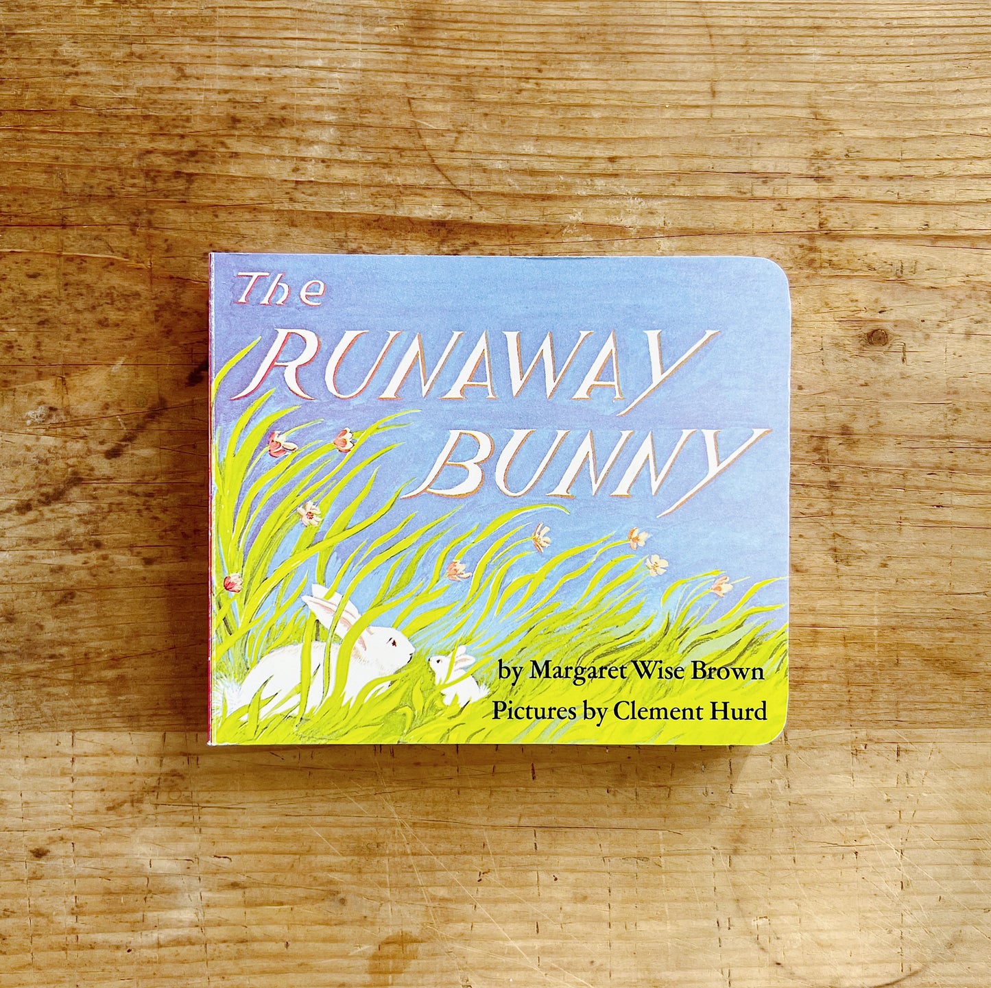 The Runaway Bunny Board Book