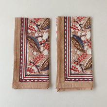 Load image into Gallery viewer, Blockprint Napkin Set/4 | Bauhaus
