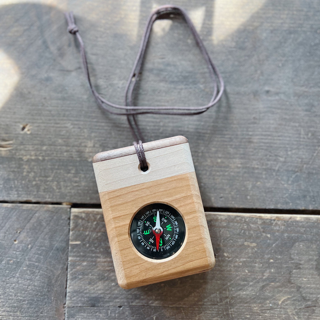 Wooden Compass
