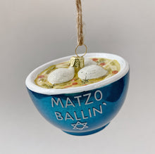 Load image into Gallery viewer, Matzo Ballin' Ornament
