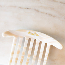 Load image into Gallery viewer, back of alba hair comb
