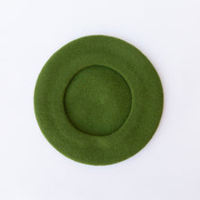 Load image into Gallery viewer, bottom of avocado beret
