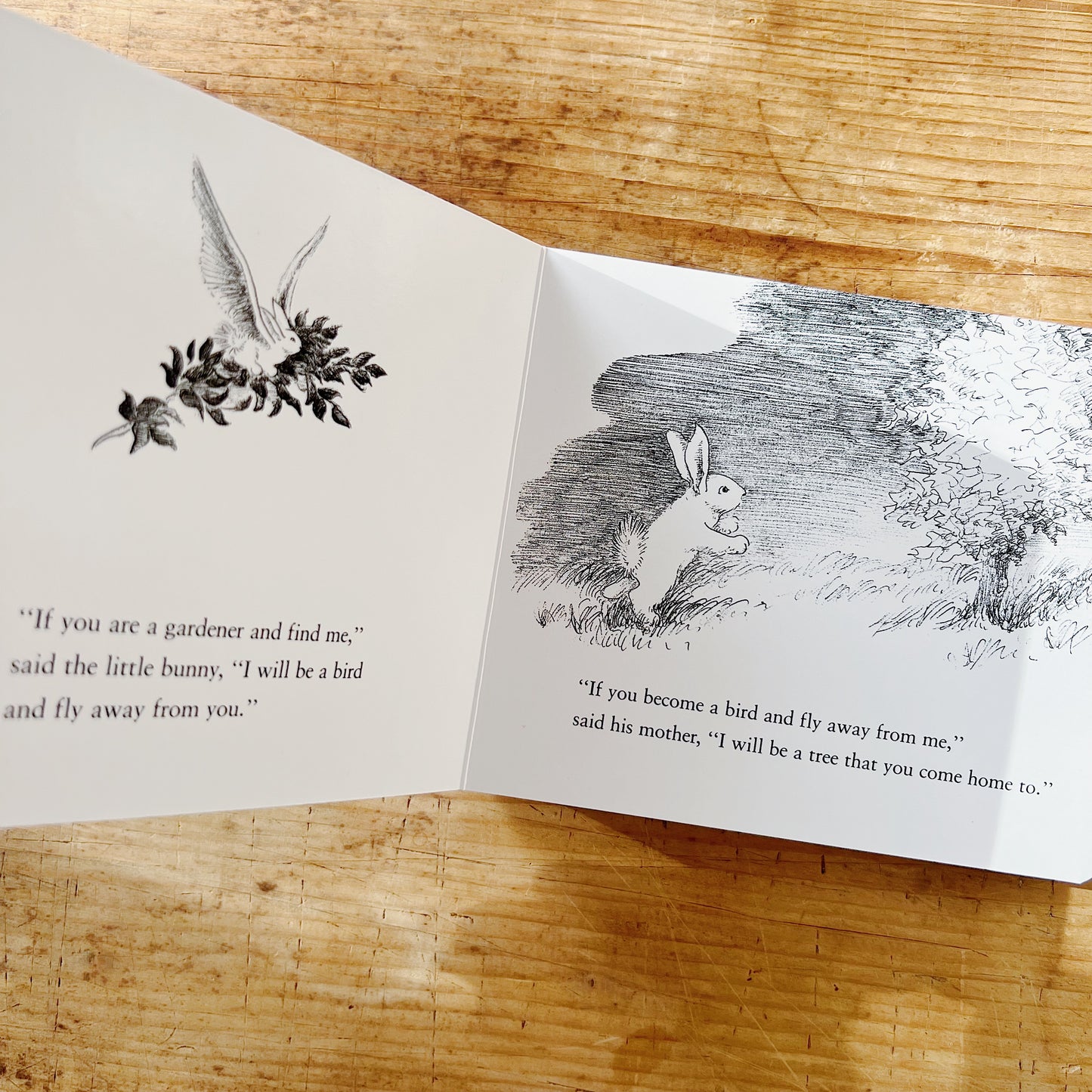 The Runaway Bunny Board Book