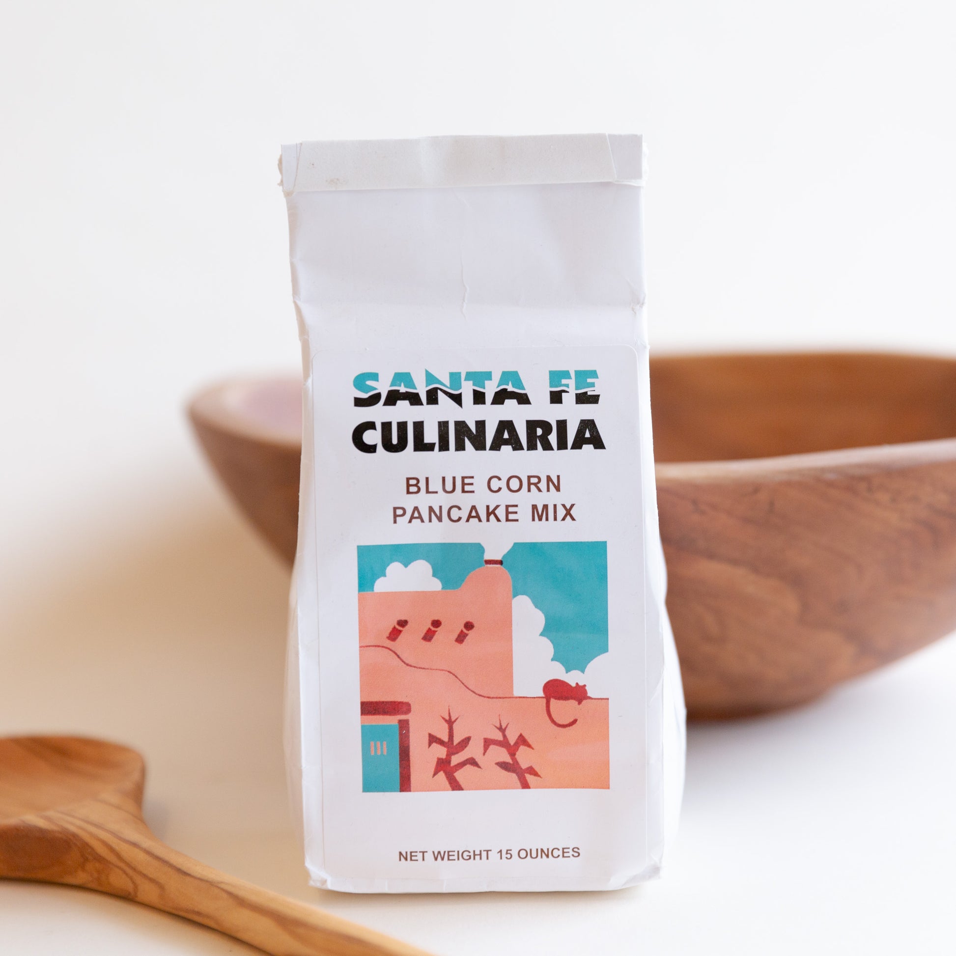 blue corn pancake mix