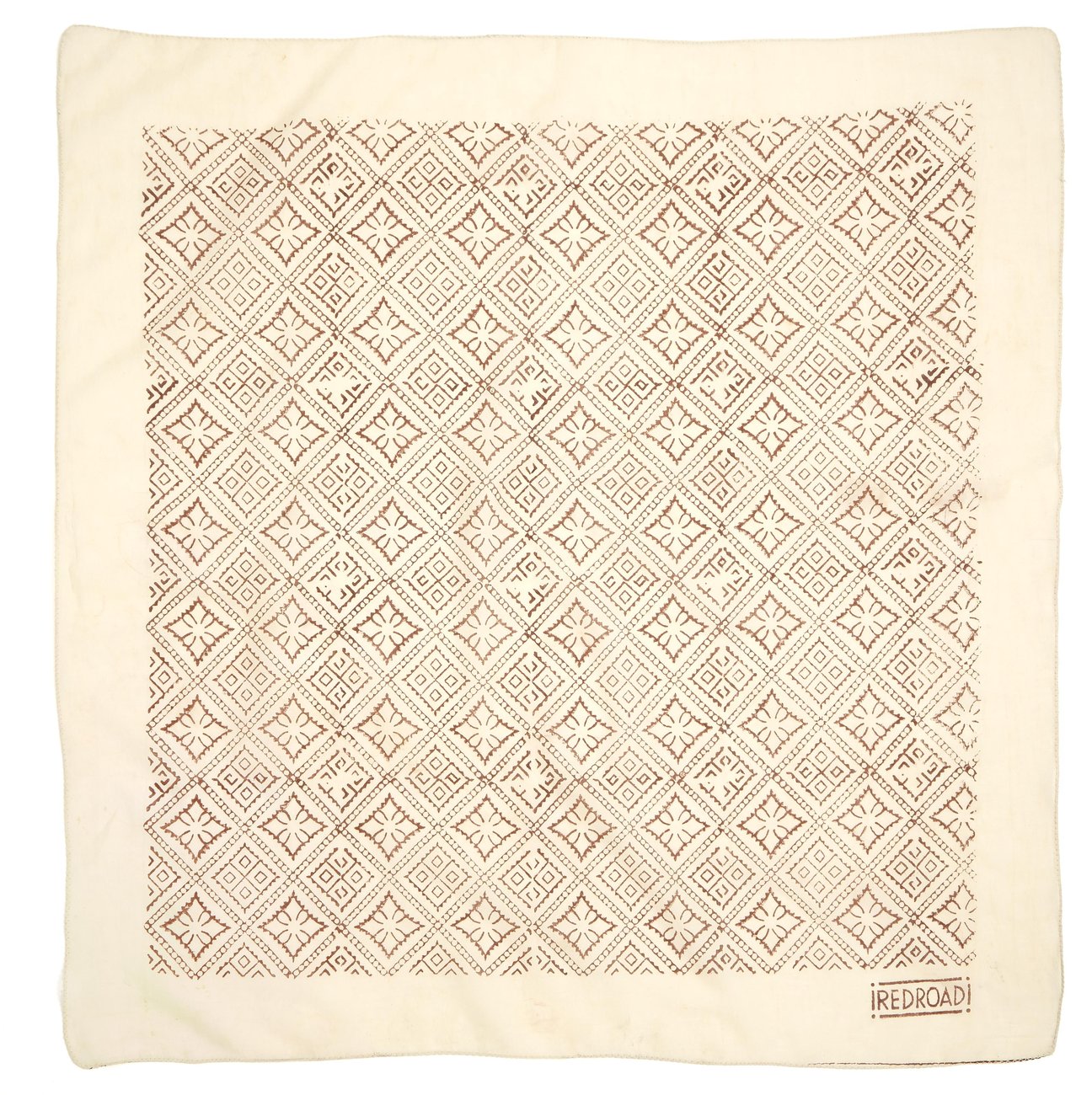 Ivory Maize Bandana Spice