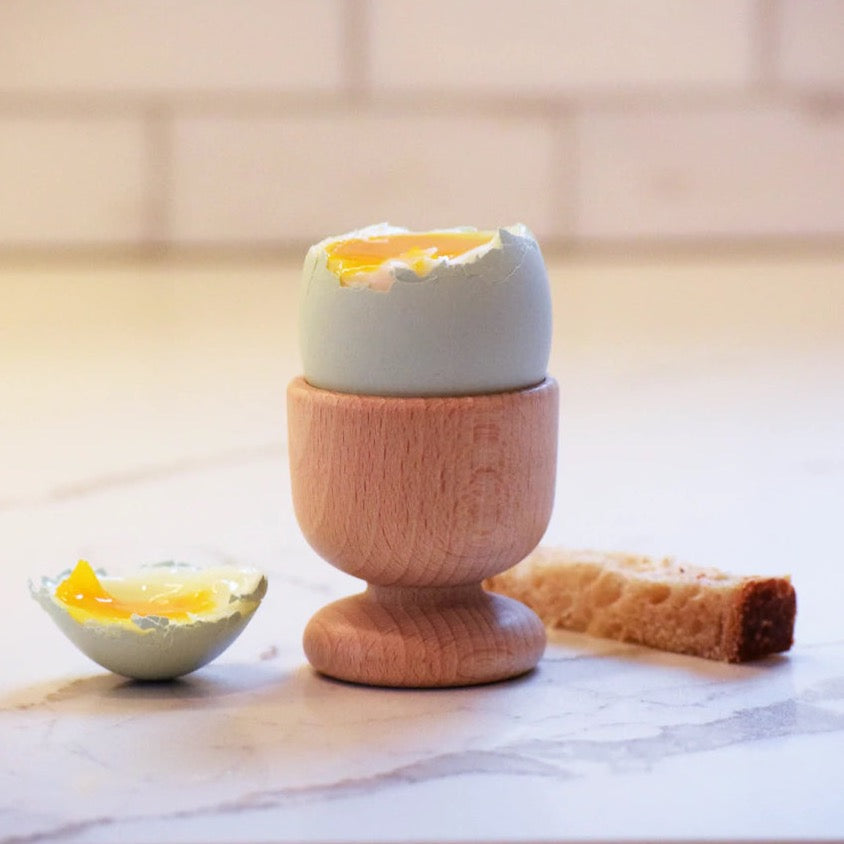 Wooden Egg Cup