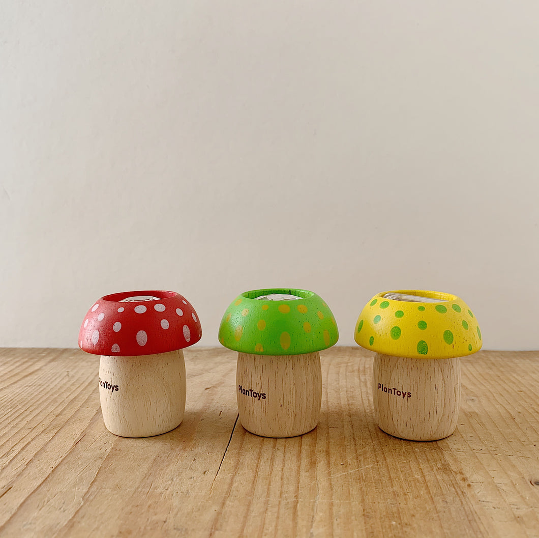 Wooden Mushroom Kaleidoscope