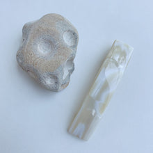Load image into Gallery viewer, alba barrette laydown top view with prop

