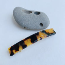 Load image into Gallery viewer, tokyo barrette rectangle laydown top view with prop
