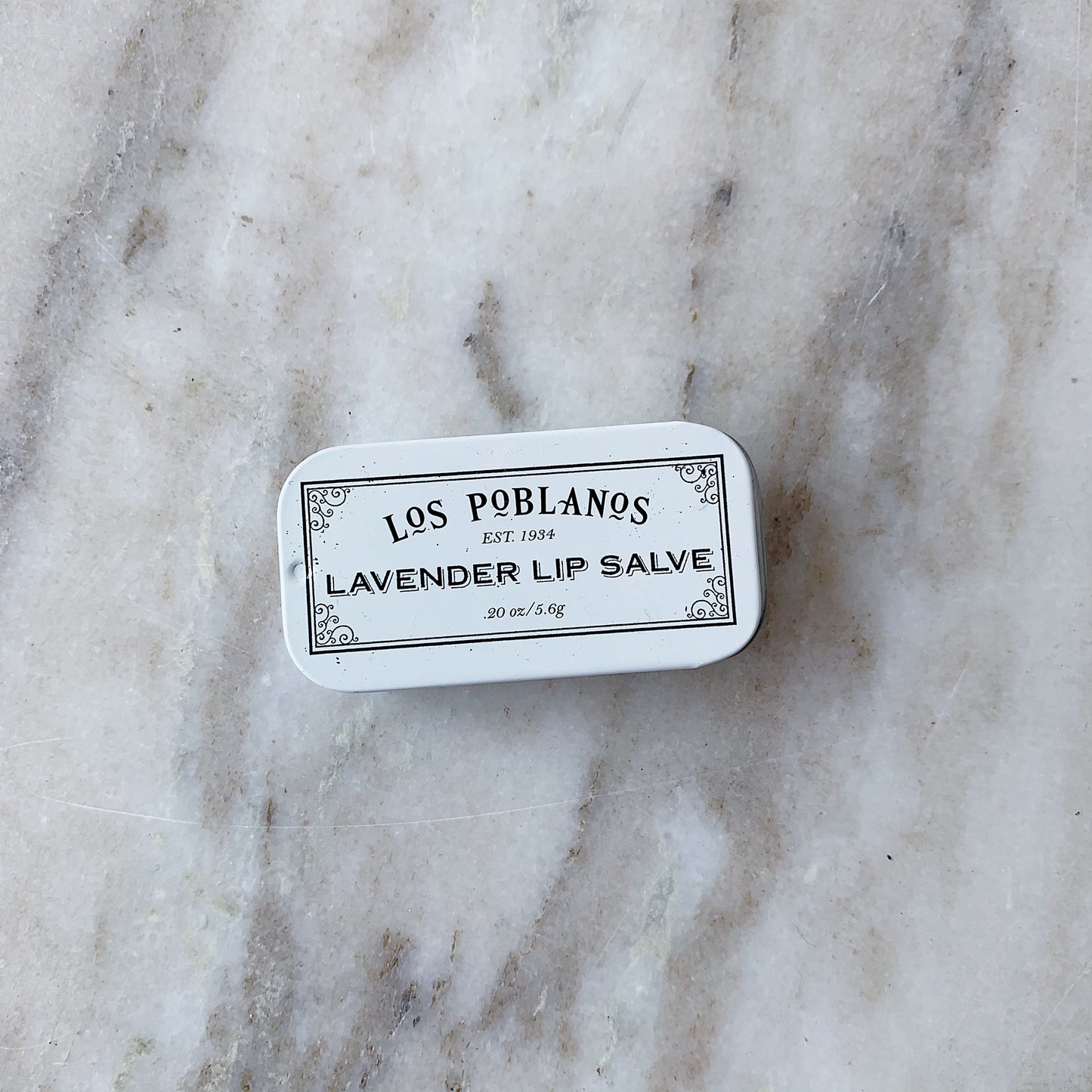Lavender Lip Salve